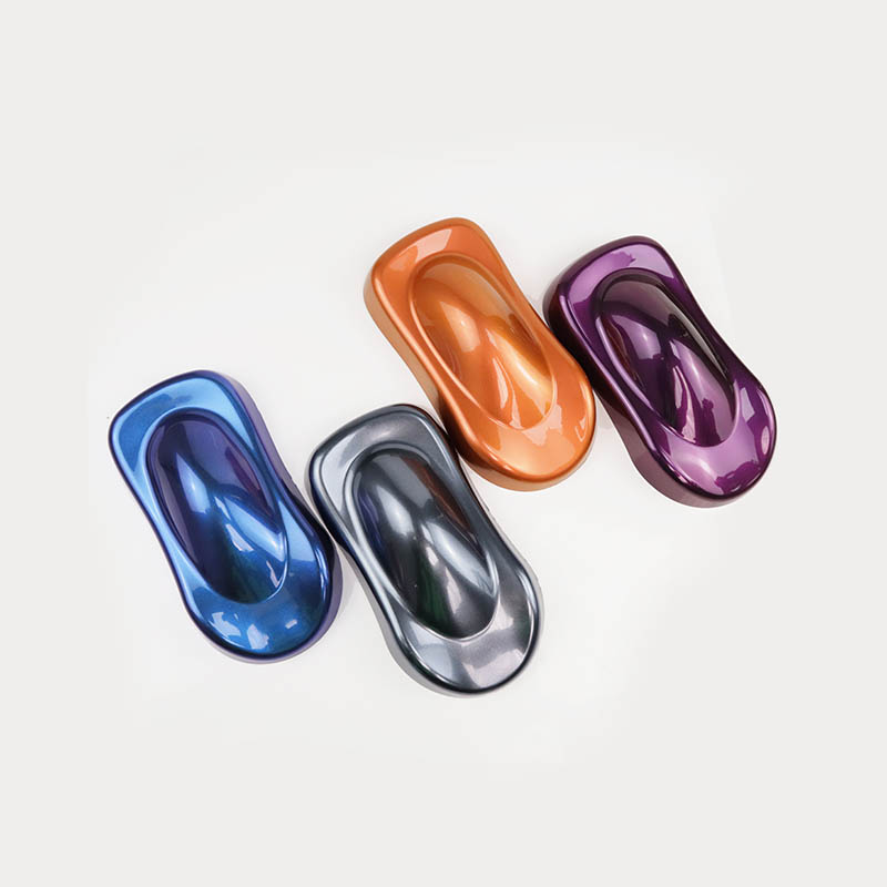 NOU Serie de culori pigment industrial Pearlescent