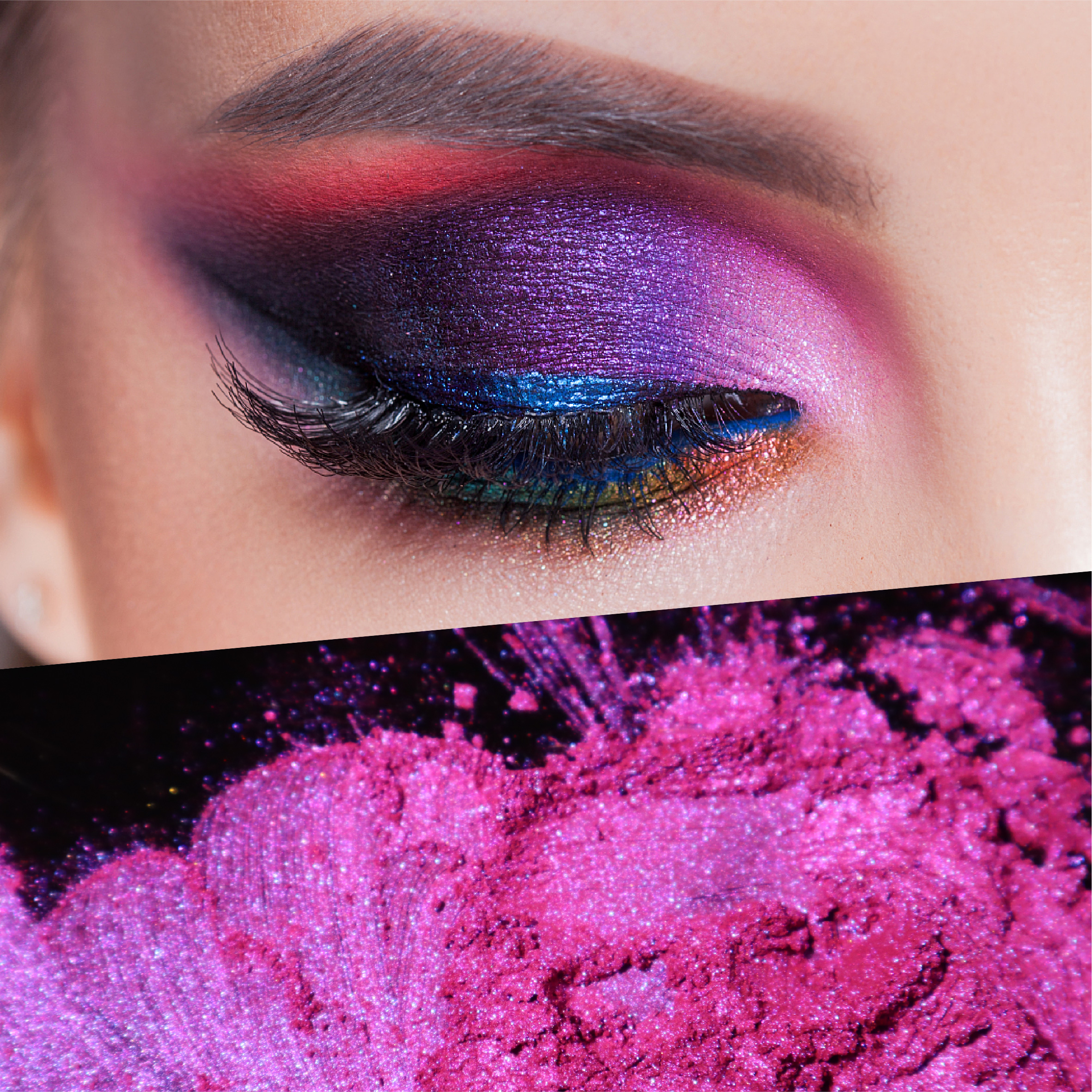 Culoare nouă Pigment Pearlescent