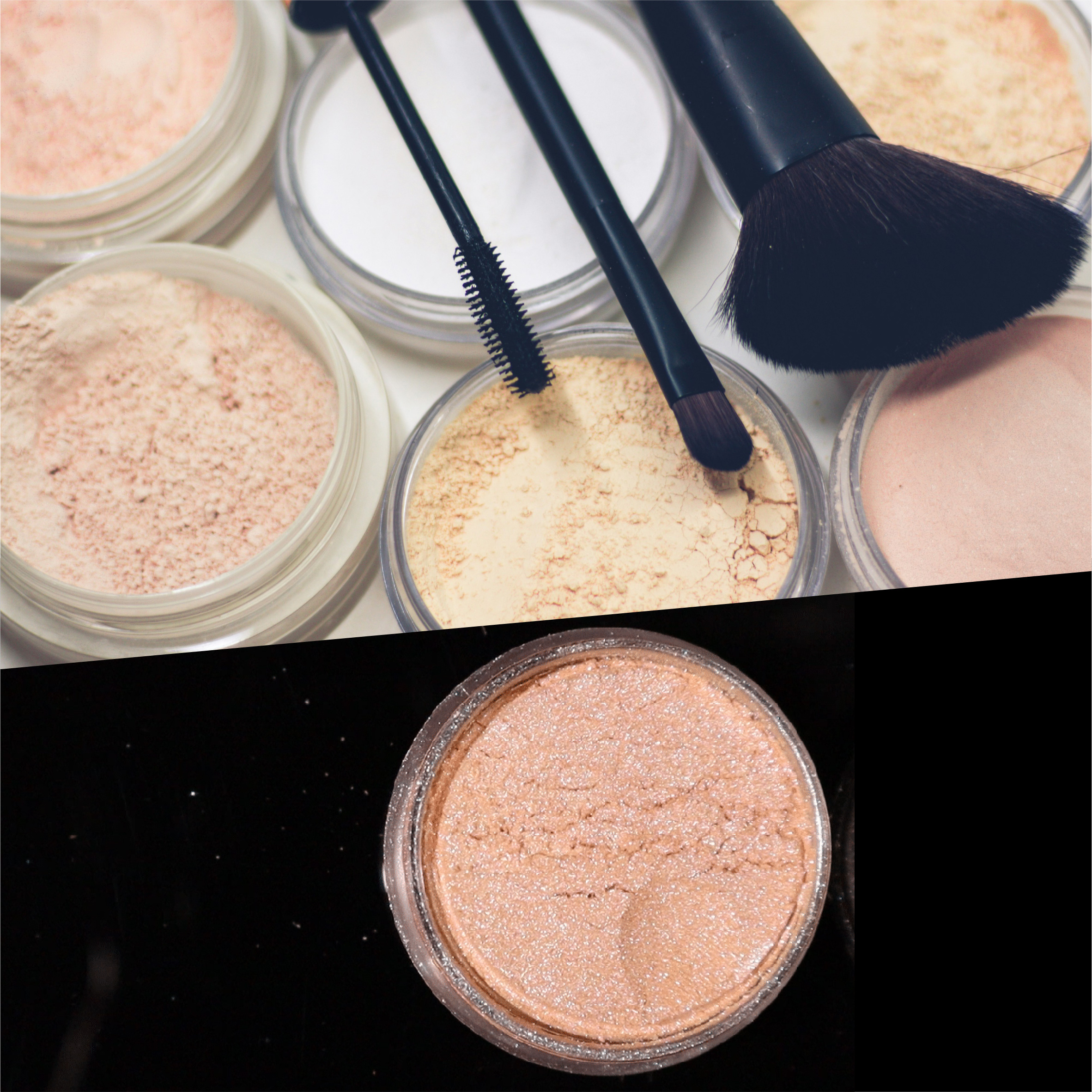 Tonul pielii nude pigment perlat