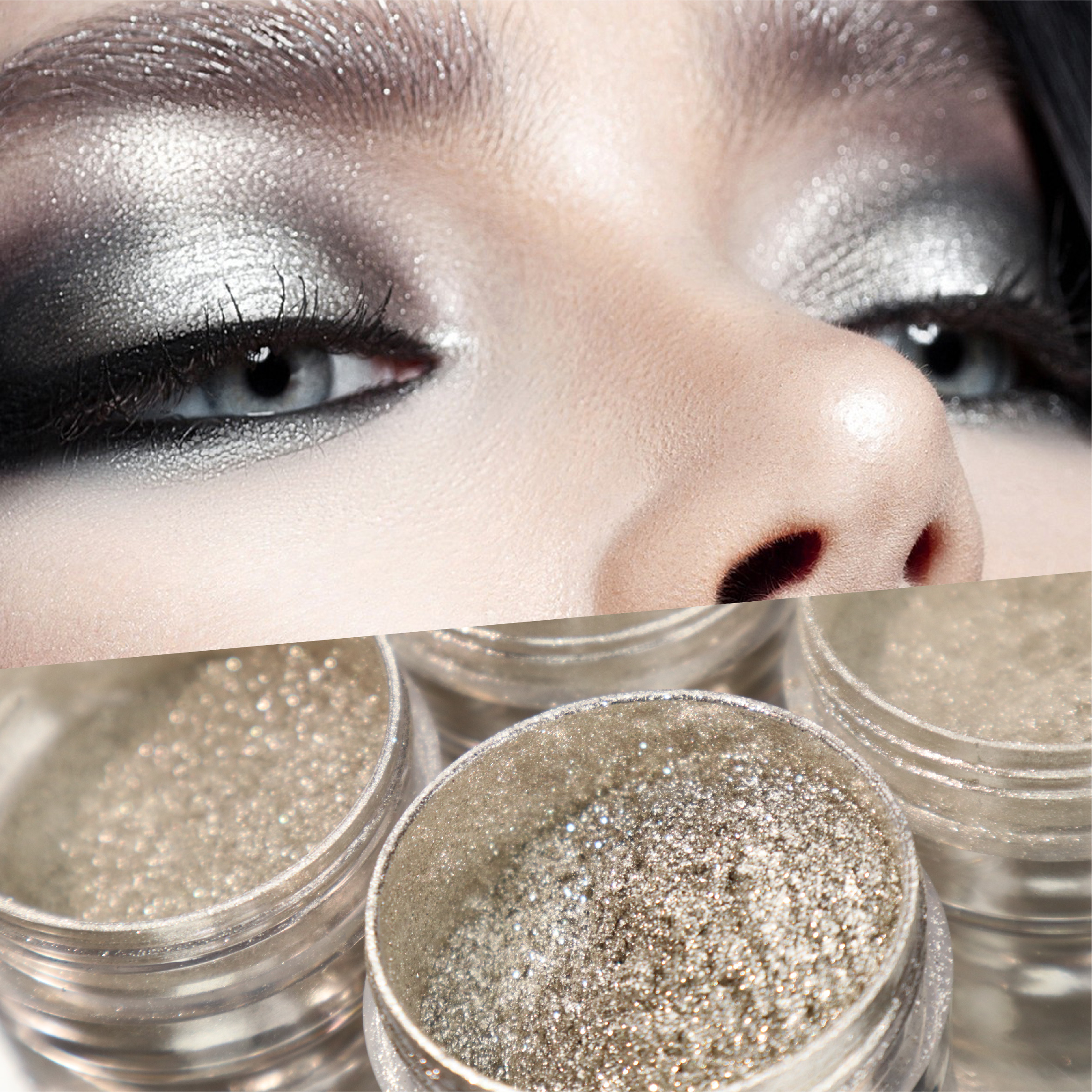 Pigment de perle acoperite cu argint rayshine