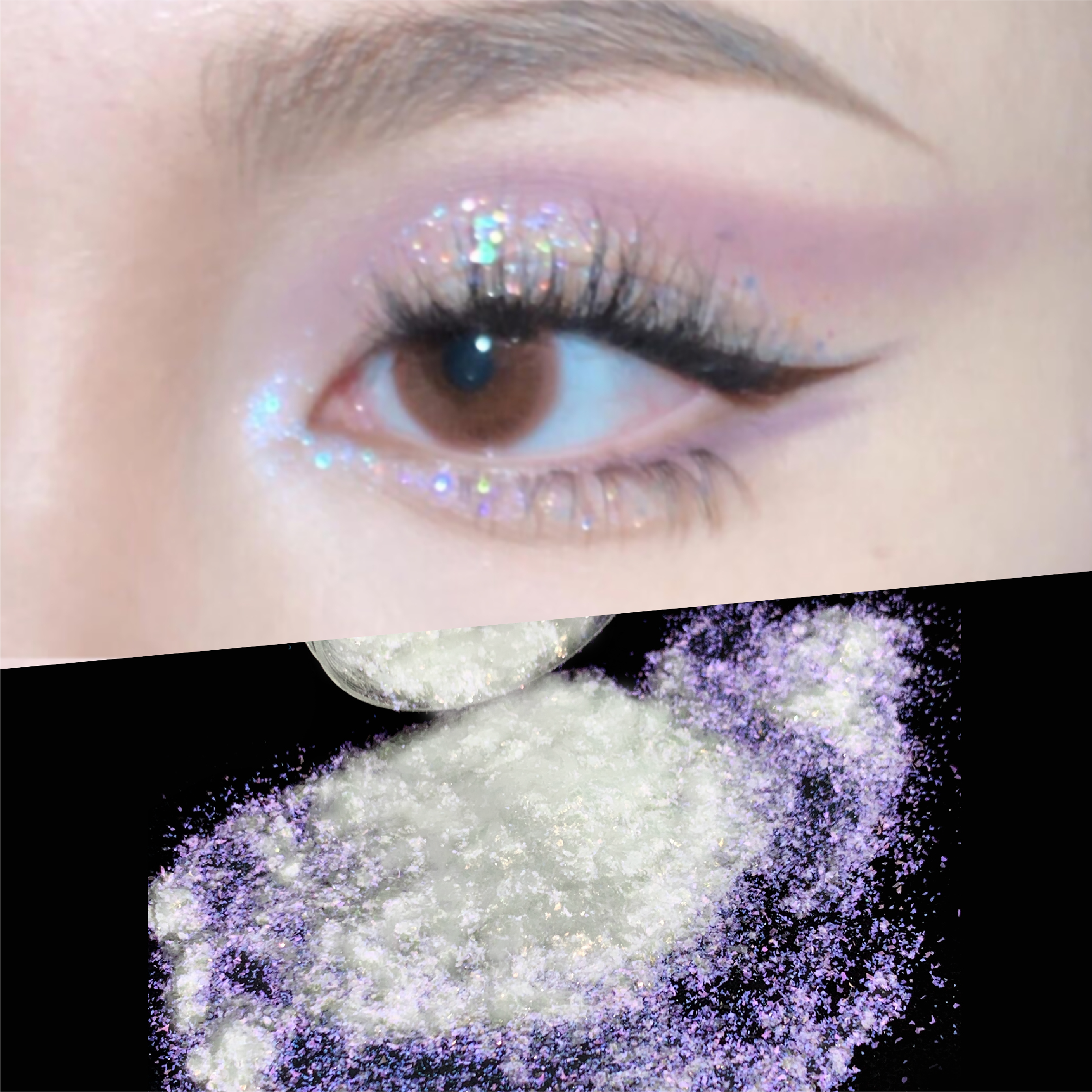 SCINTILANCE PIGMENT PELLESCENT