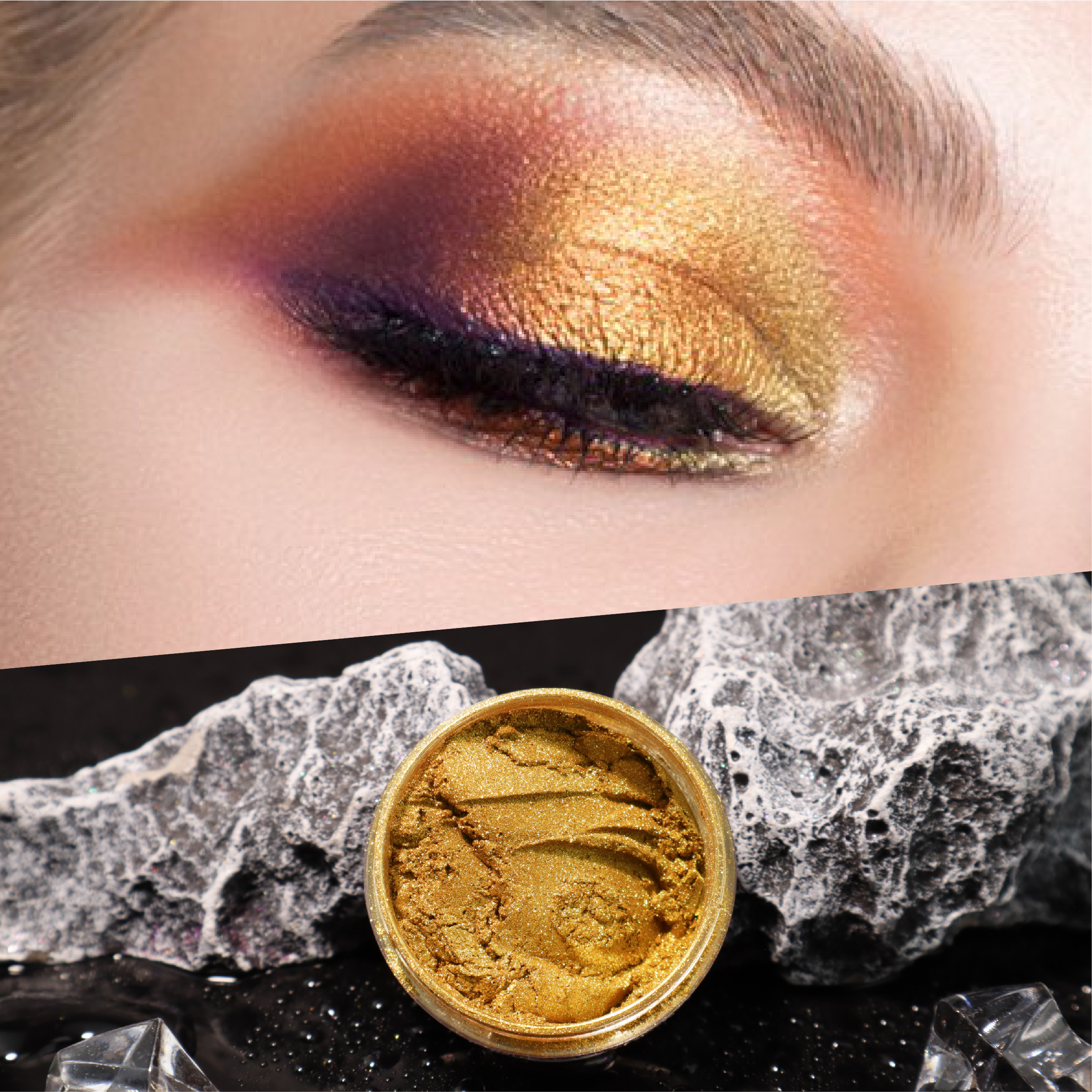 Pigment perle de platină