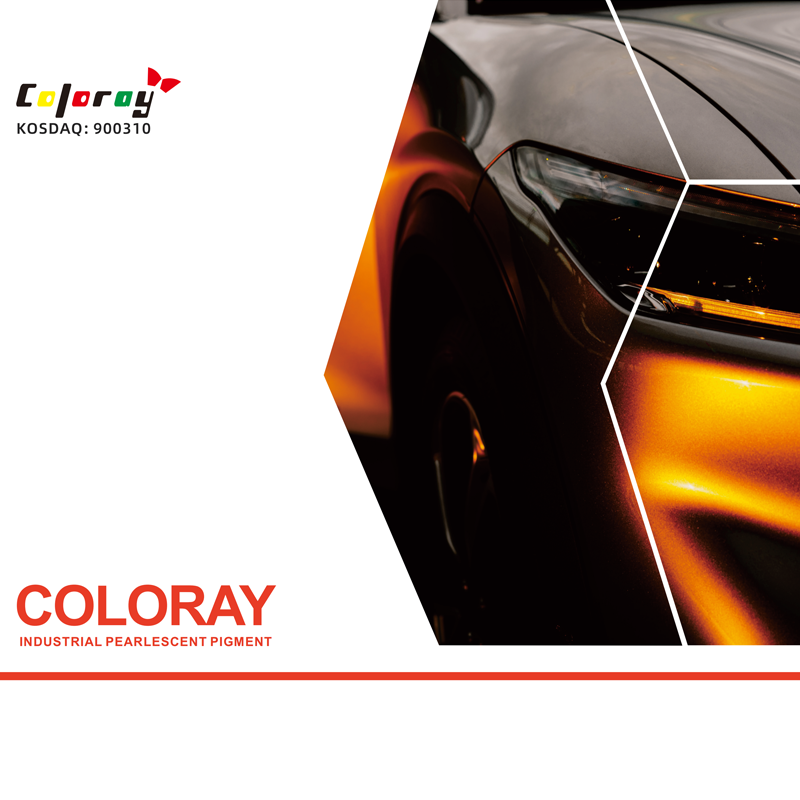 Coloray Pigment perlescent industrial