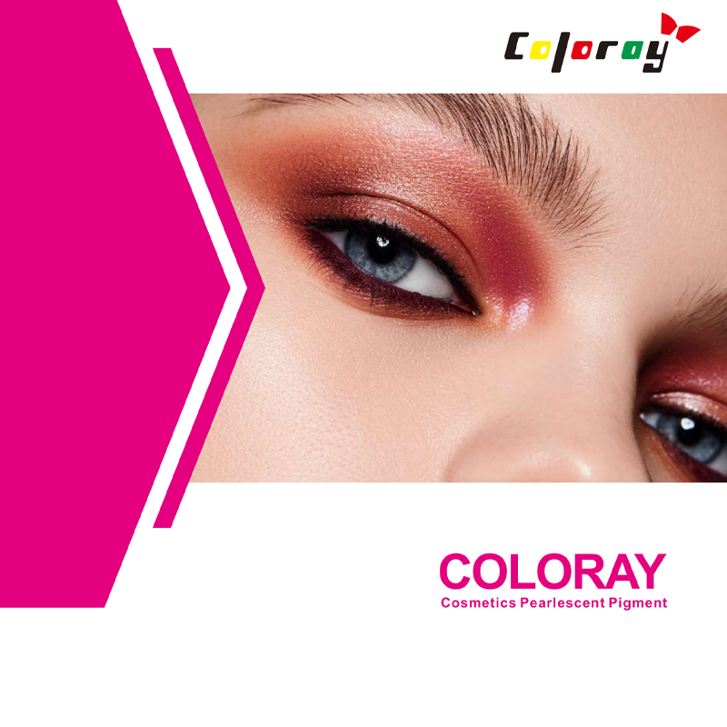 Coloray Cosmetics Pigment Pearlescent